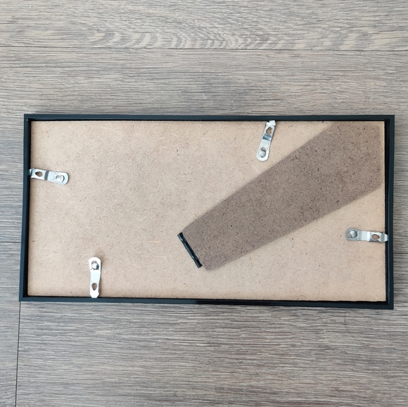 🎁 FREE WITH PURCHASE Black Rectangle Photo Frame - Picture 2 of 4